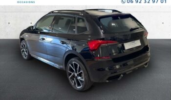 Occasion à vendre : Skoda voiture noir magic nacré essence 1.0 tsi evo 110ch monte-carlo dsg7 Reunion