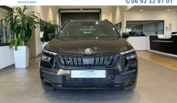 Reunion auto occasion Kamiq 2023 1.0 tsi evo 110ch monte-carlo dsg7 pas chère.