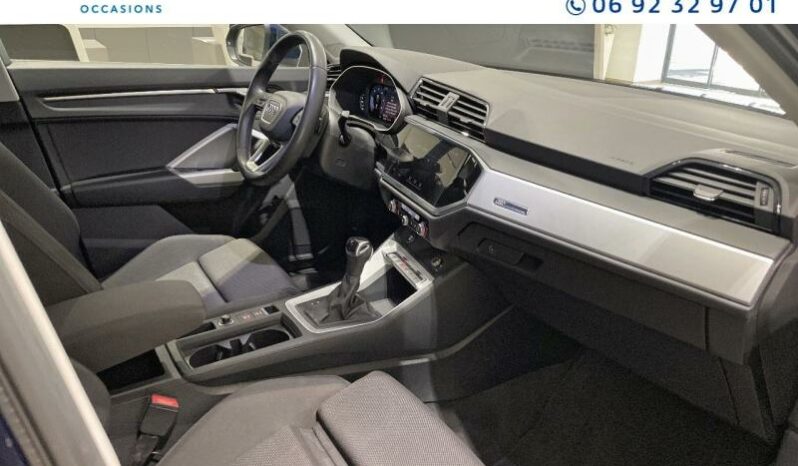 AUDI Q3 Sportback 35 TDI 150ch Design S tronic 7 complet