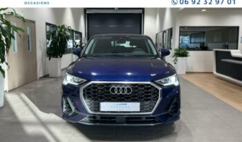 Reunion auto occasion Q3 Sportback 2023 35 tdi 150ch design s tronic 7 pas chère.