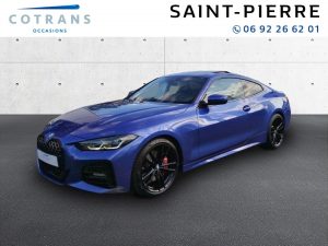 Vente Bmw Série 4 Coupé 420da 190ch m sport Cotrans-multi Marques Saint Pierre, La Reunion.