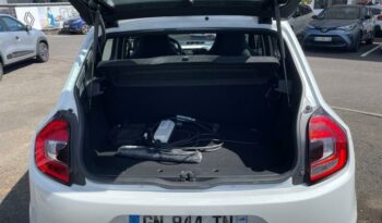 Photo Twingo occasion e-tech electric authentic r80 achat intégral ile Reunion.