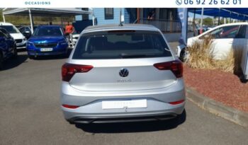 Polo occasion Reunion 1.0 tsi 95ch life, modèle 2023 à vendre.