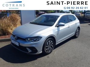 Vente Volkswagen Polo 1.0 tsi 95ch life Cotrans-multi Marques Saint Pierre, La Reunion.