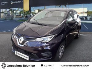 Vente Renault Zoe e-tech equilibre charge normale r110 achat intégral - my22 Renault-renault Le Port, La Reunion.