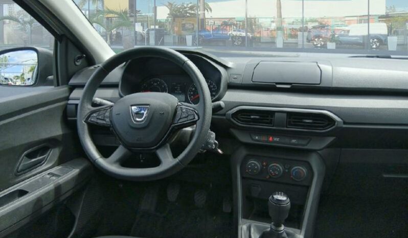 DACIA Sandero 1.0 SCe 65ch Essential complet