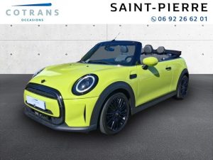 Vente Mini Cabrio cooper 136ch edition premium plus bva7 Cotrans-multi Marques Saint Pierre, La Reunion.