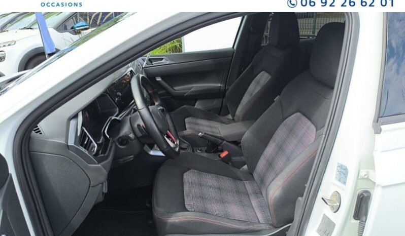 VOLKSWAGEN Polo 2.0 TSI 207ch GTI DSG7 complet