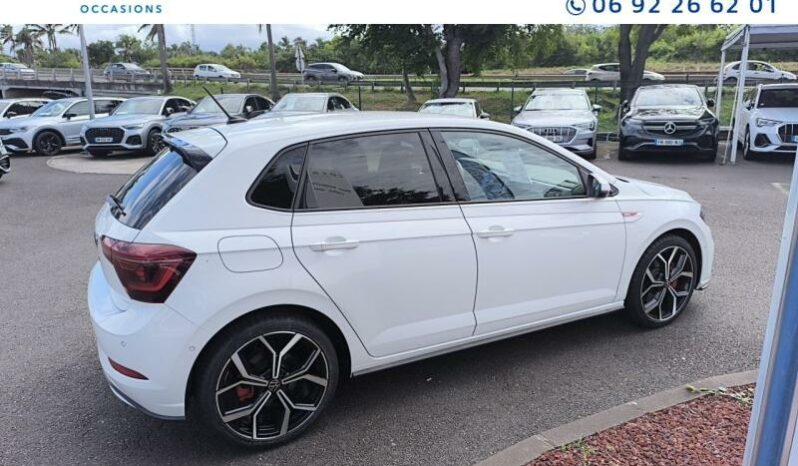VOLKSWAGEN Polo 2.0 TSI 207ch GTI DSG7 complet