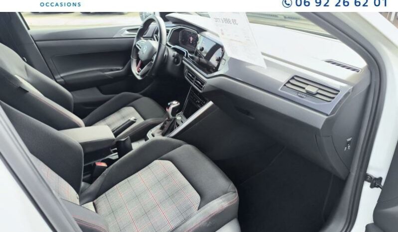 VOLKSWAGEN Polo 2.0 TSI 207ch GTI DSG7 complet