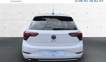 Polo occasion Reunion 2.0 tsi 207ch gti dsg7, modèle 2023 à vendre.