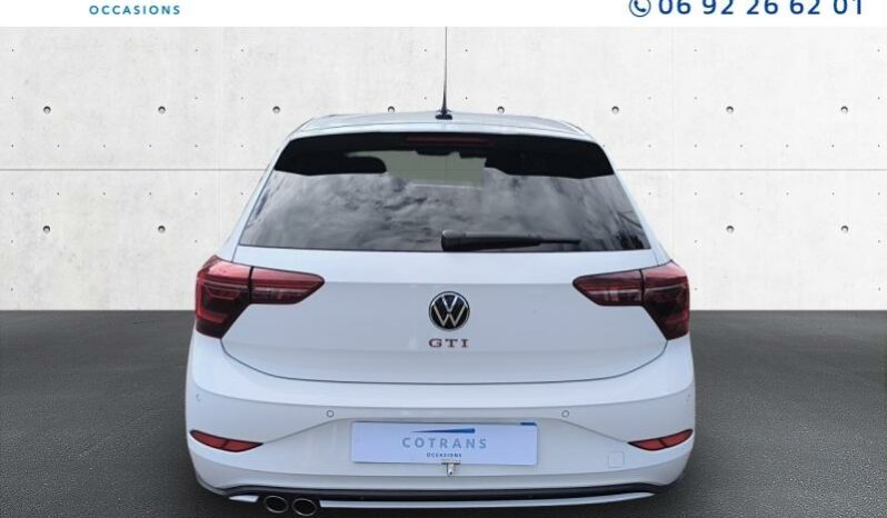 VOLKSWAGEN Polo 2.0 TSI 207ch GTI DSG7 complet