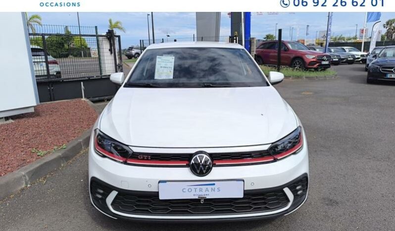 VOLKSWAGEN Polo 2.0 TSI 207ch GTI DSG7 complet