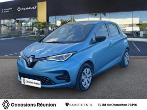 Vente Renault Zoe e-tech evolution charge normale r110 achat intégral - my22 Renault-renault Saint Denis, La Reunion.