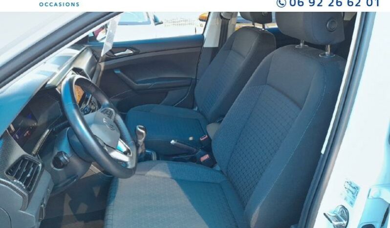 VOLKSWAGEN T-Cross 1.0 TSI 95ch Life Plus complet