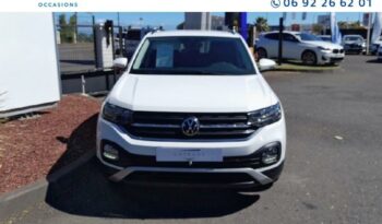 Reunion auto occasion T-cross 2023 1.0 tsi 95ch life plus pas chère.