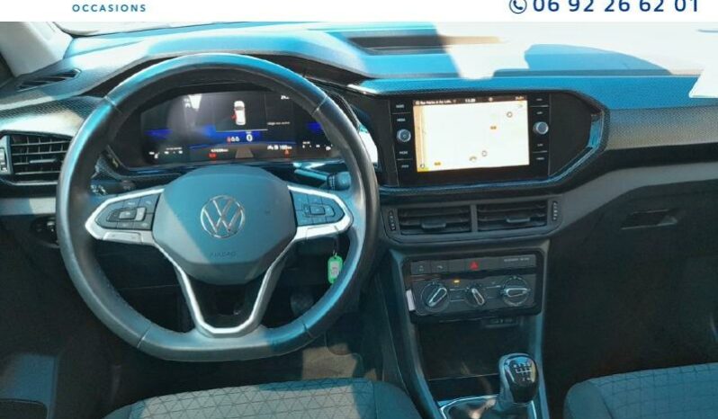 VOLKSWAGEN T-Cross 1.0 TSI 95ch Life Plus complet