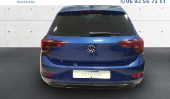 Polo occasion Reunion 1.0 tsi 95ch life plus, modèle 2023 à vendre.