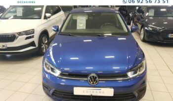 Reunion auto occasion Polo 2023 1.0 tsi 95ch life plus pas chère.