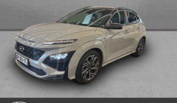 Kona occasion Reunion 1.0 t-gdi 120ch hybrid 48v n line creative, modèle 2023 à vendre.