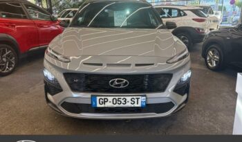 Reunion auto occasion Kona 2023 1.0 t-gdi 120ch hybrid 48v n line creative pas chère.