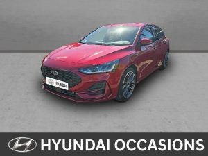 Vente Ford Focus 1.0 flexifuel mhev 125ch st-line x powershift Hyundai-hyundai Saint Paul, La Reunion.