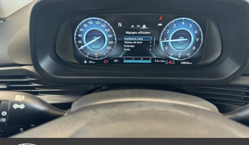 HYUNDAI Bayon 1.0 T-GDi 100ch Hybrid 48V STYLE complet
