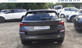 Kamiq occasion Reunion 1.0 tsi evo 110ch monte-carlo, modèle 2023 à vendre.