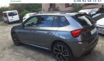 Occasion à vendre : Skoda voiture gris graphite métallisé essence 1.0 tsi evo 110ch monte-carlo Reunion