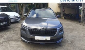 Reunion auto occasion Kamiq 2023 1.0 tsi evo 110ch monte-carlo pas chère.