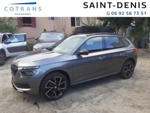 Vente Skoda Kamiq 1.0 tsi evo 110ch monte-carlo Cotrans-multi Marques Sainte Clotilde, La Reunion.