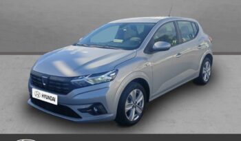 Vente Dacia Sandero 1.0 tce 90ch expression Hyundai-hyundai Occasion Saint-pierre, La Reunion.