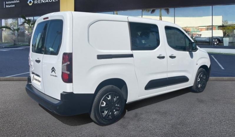 CITROEN Berlingo Van XL 950kg BlueHDi 100ch S&S Cabine Extenso 3 placesPack Driver Connect complet