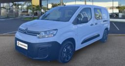 CITROEN Berlingo Van XL 950kg BlueHDi 100ch S&S Cabine Extenso 3 placesPack Driver Connect