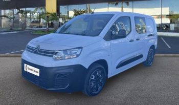 Vente Citroen Berlingo Van xl 950kg bluehdi 100ch s&s cabine extenso 3 placespack driver connect Renault-renault Saint Pierre, La Reunion.