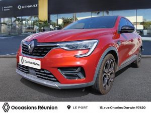 Vente Renault Arkana 1.6 e-tech hybride 145ch techno -22 Renault-renault Le Port, La Reunion.