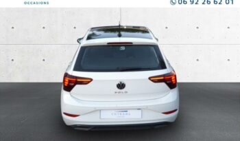 Polo occasion Reunion 1.0 tsi 95ch life, modèle 2023 à vendre.