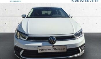 Polo occasion Reunion 1.0 tsi 95ch life, modèle 2023 à vendre.
