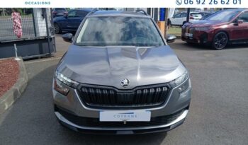Reunion auto occasion Kamiq 2023 1.0 tsi evo 110ch ambition dsg7 pas chère.