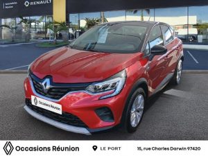 Vente Renault Captur 1.0 tce 90ch evolution Renault-renault Le Port, La Reunion.