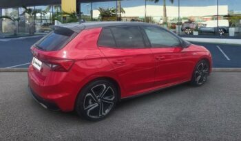 Fabia occasion Reunion 1.0 tsi 95ch monte carlo, modèle 2023 à vendre.