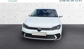 Polo occasion Reunion 1.0 tsi 95ch life, modèle 2023 à vendre.