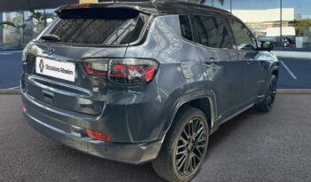 Compass occasion Reunion 1.3 turbo t4 240ch phev 4xe trailhawk at6 eawd, modèle 2023 à vendre.