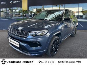 Vente Jeep Compass 1.3 turbo t4 240ch phev 4xe trailhawk at6 eawd Renault-renault Saint Denis, La Reunion.