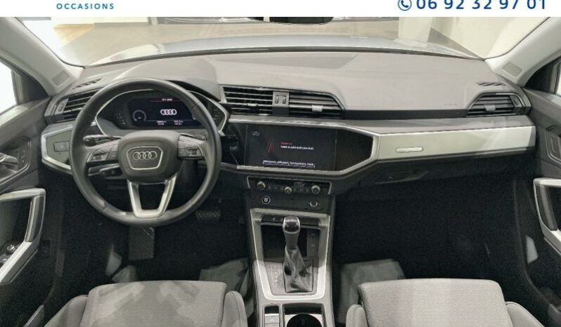 AUDI Q3 35 TFSI 150ch Mild Hybrid Design S tronic 7 complet