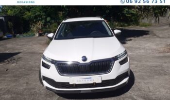 Reunion auto occasion Kamiq 2023 1.0 tsi 95ch active pas chère.