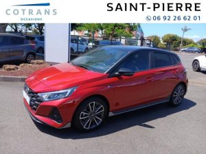 Vente Hyundai I20 1.0 t-gdi 120ch hybrid n line creative Cotrans-multi Marques Saint Pierre, La Reunion.