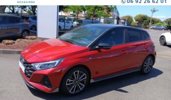 Vente Hyundai I20 1.0 t-gdi 120ch hybrid n line creative Cotrans-multi Marques Saint Pierre, La Reunion.