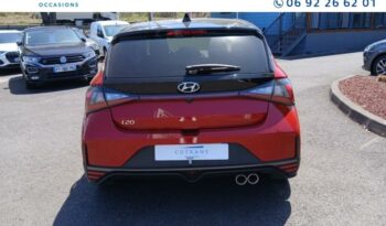 I20 occasion Reunion 1.0 t-gdi 120ch hybrid n line creative, modèle 2023 à vendre.