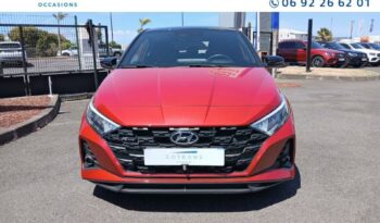 Reunion auto occasion I20 2023 1.0 t-gdi 120ch hybrid n line creative pas chère.